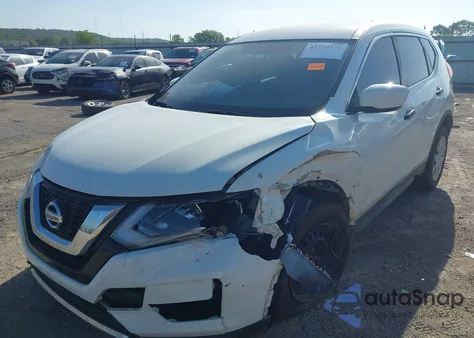 2017 Nissan Rogue S from USA, damaged, VIN JN8AT2MV4HW00671
